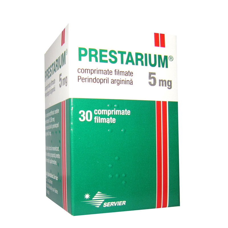 Prestarium 5 mg - Choroba wieńcowa (choroba niedokrwienna Nadciśnienie tętnicze, krążenia | tomipomaga.pl