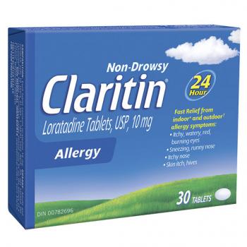 Claritine Allergy